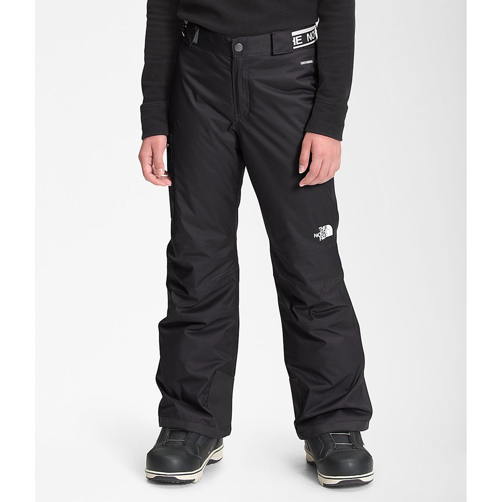 The North Face Pants Girls Australia - The North Face Freedom Insulated Black Dryvent (FAD-872469)